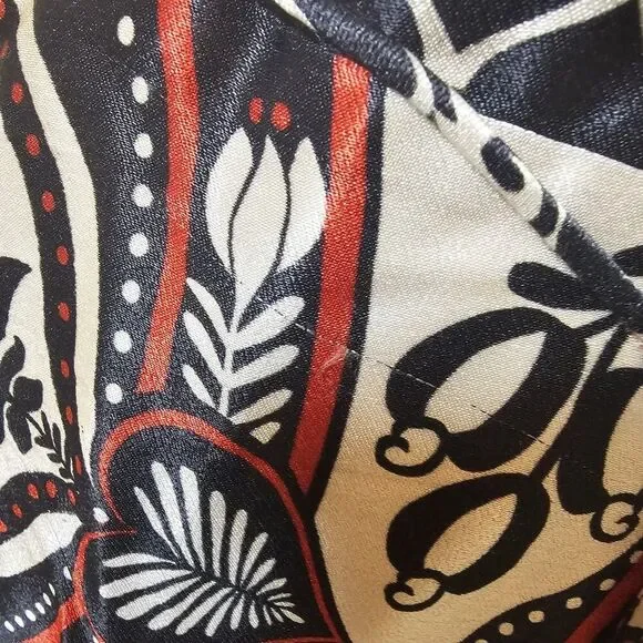 Farm Rio Scarf Wrap Mini Dress Size Small - Picture 7 of 11